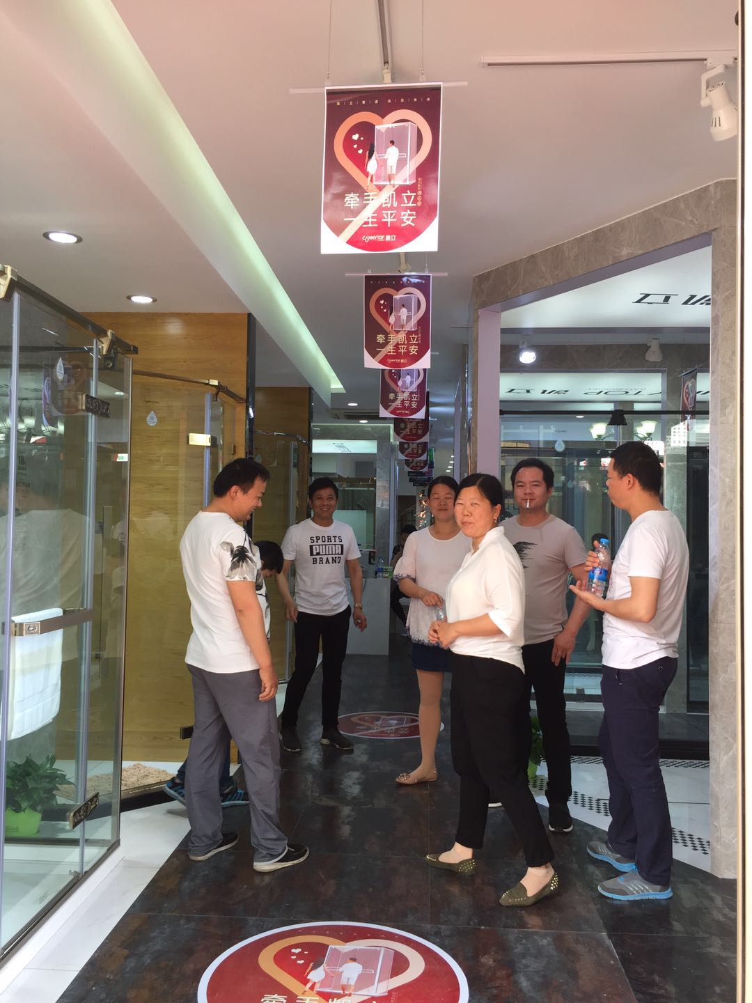 熱烈祝賀凱立淋浴房江蘇溧陽(yáng)專(zhuān)賣(mài)店隆重開(kāi)業(yè)！